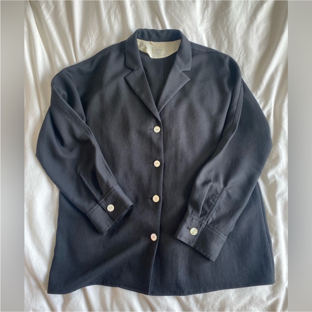 Aritzia Flowy Button Up